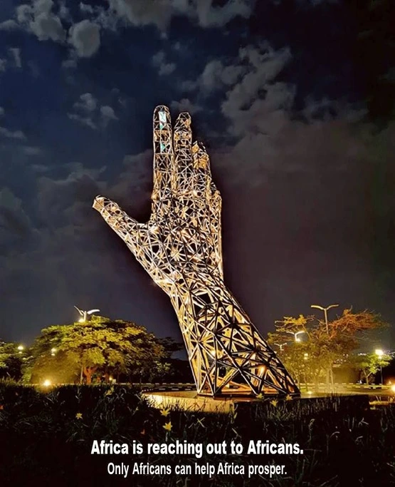 AlkebuLAN banner representing unity and trade across Africa