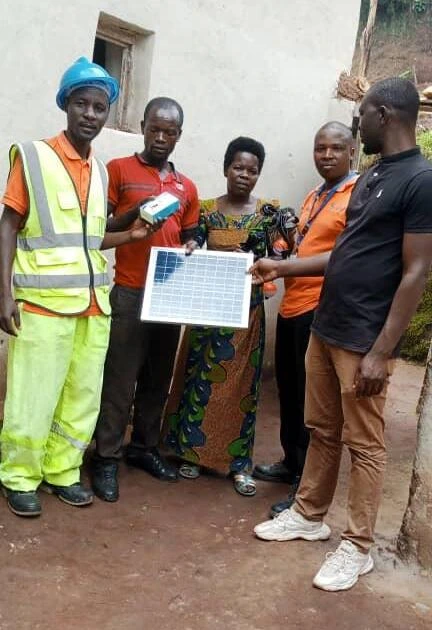 Solar Energy Project - Solar Panel Installation in Rwanda