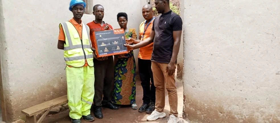 Solar Energy Project - Solar Panel Installation in Rwanda